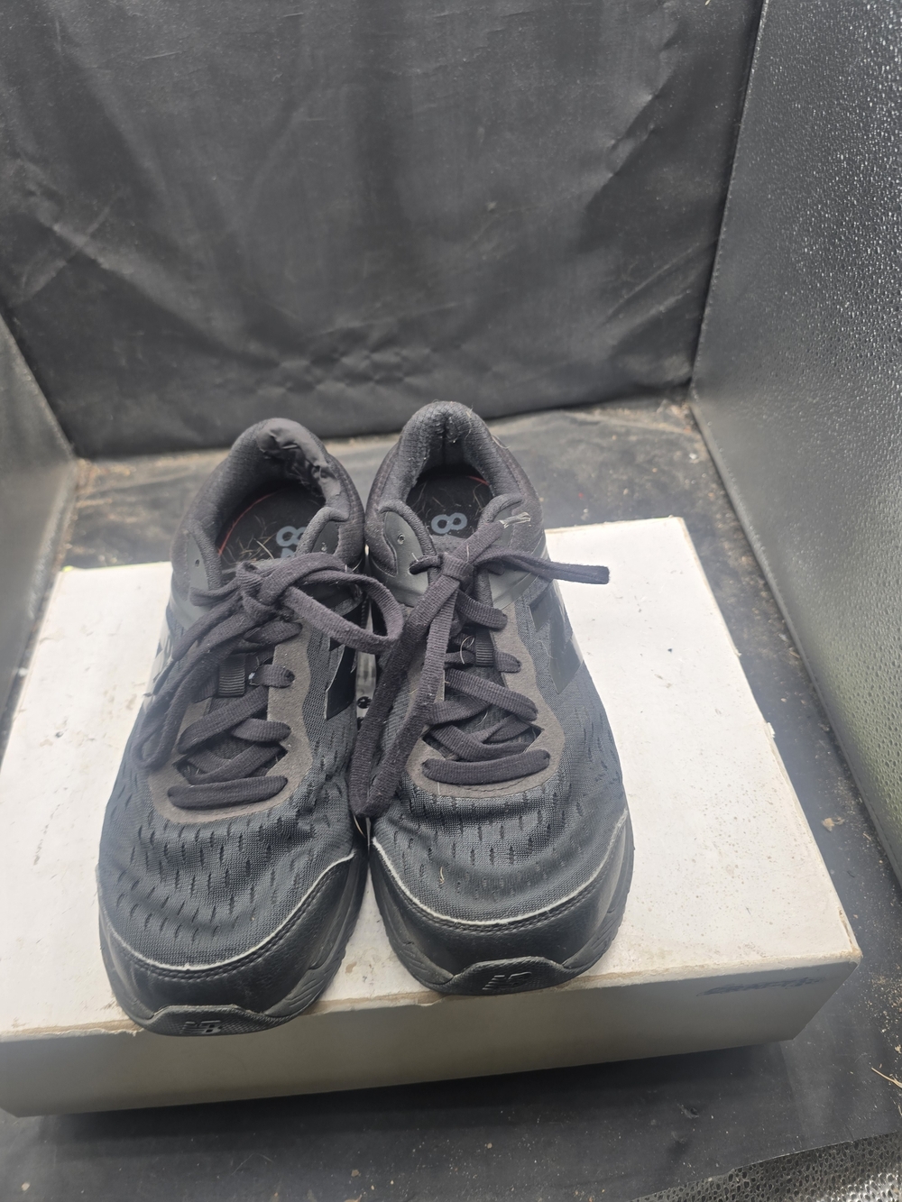 New Balance Black Athlet⁶ Shoes